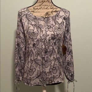 Vera Wang Princess Shirt NWT